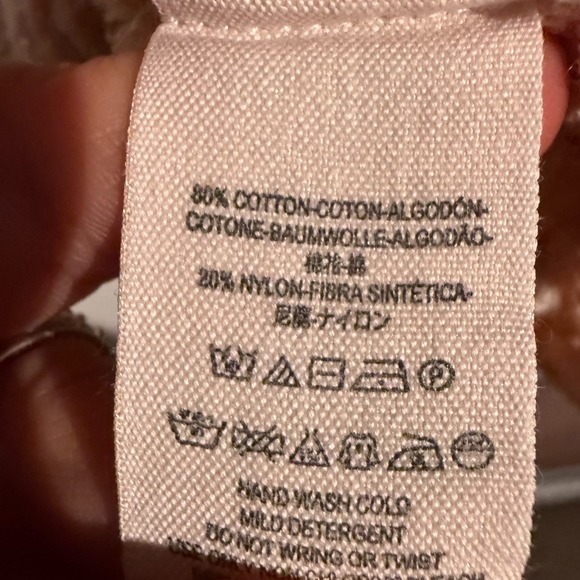 Free People Medium Fisherman Oversized Sweater Boho Chunky Minimalist Soft Girl - Picture 6 of 7